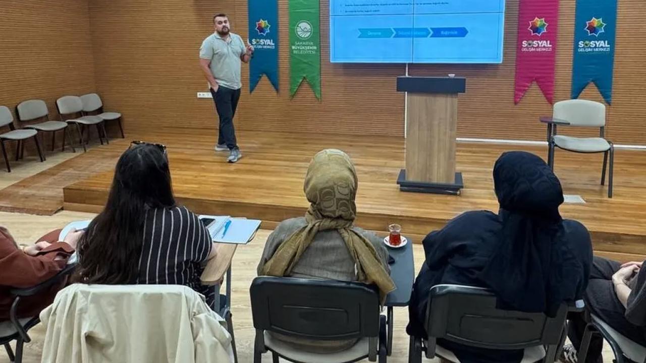 Sakarya'da bağımlılıkla mücadelede mesleki yetkinlikleri güç