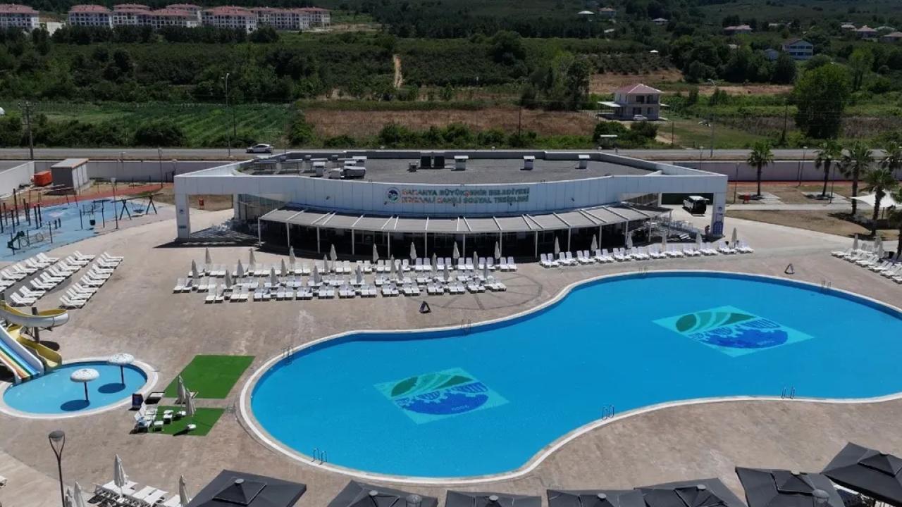 Sakarya’da binlerce kadının beklediği tesis yeni sezona hazır