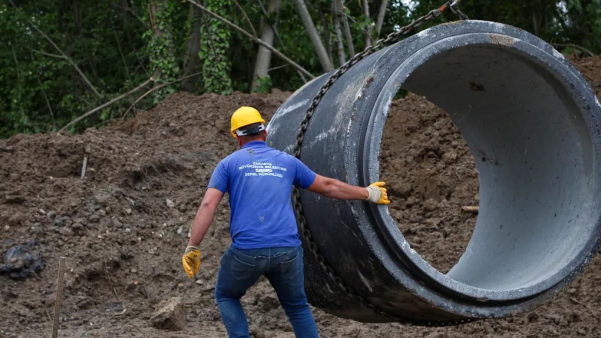 Sakarya’da dev altyapı projesi yarılandı