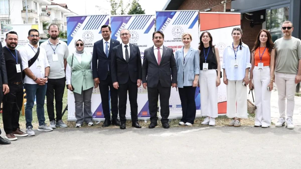 Sakarya’da Erasmus+ Yaygınlaştırma Şenliği düzenlendi