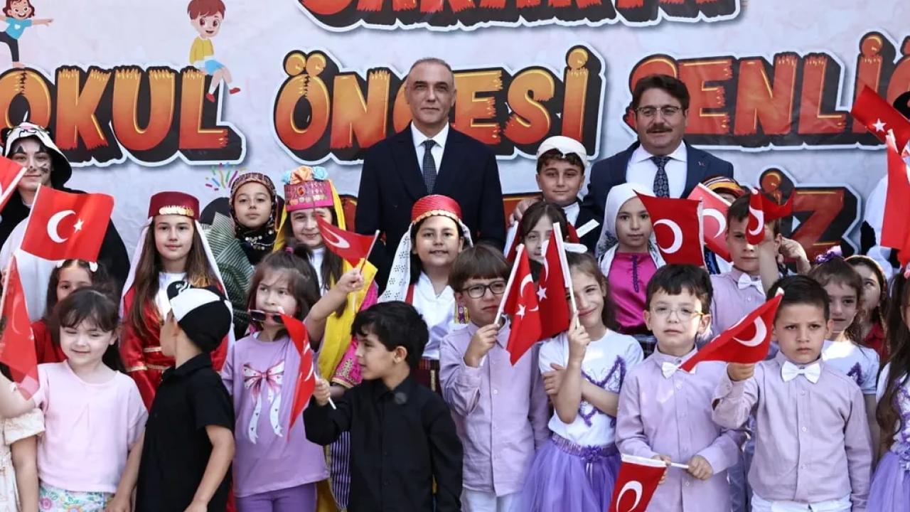 Sakarya’da Okul Öncesi Şenliği yoğun katılımla ger