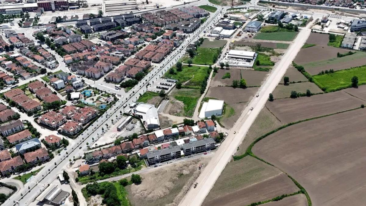 Sakarya'da Yazlık Kavşağı’nın yükünü azaltacak koridor açılıyor