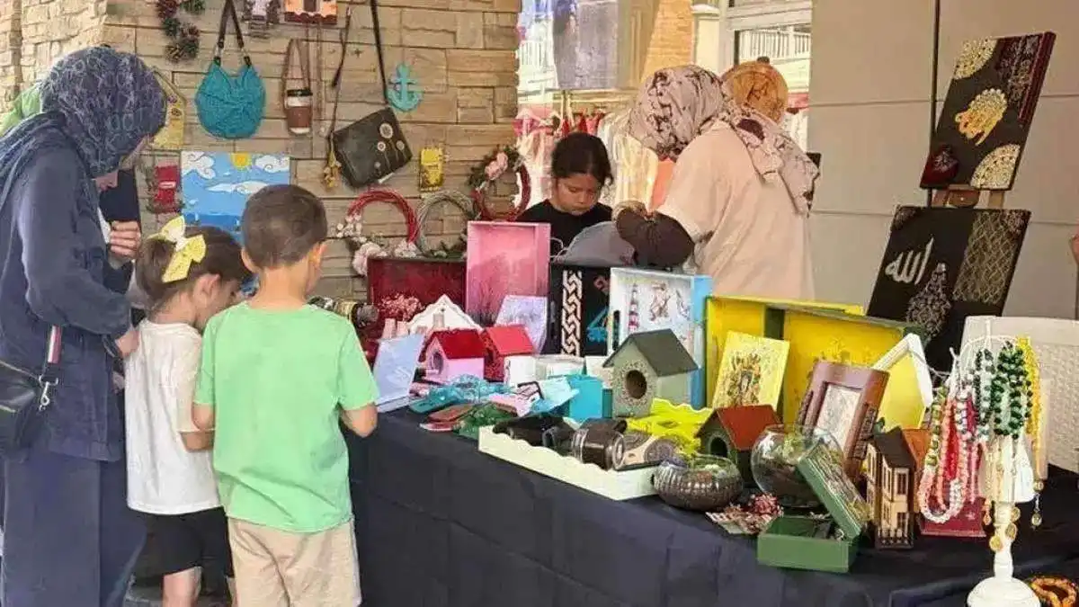 Sakarya'da Engelsiz Hobi Atölyesi öğrencileri Cadd