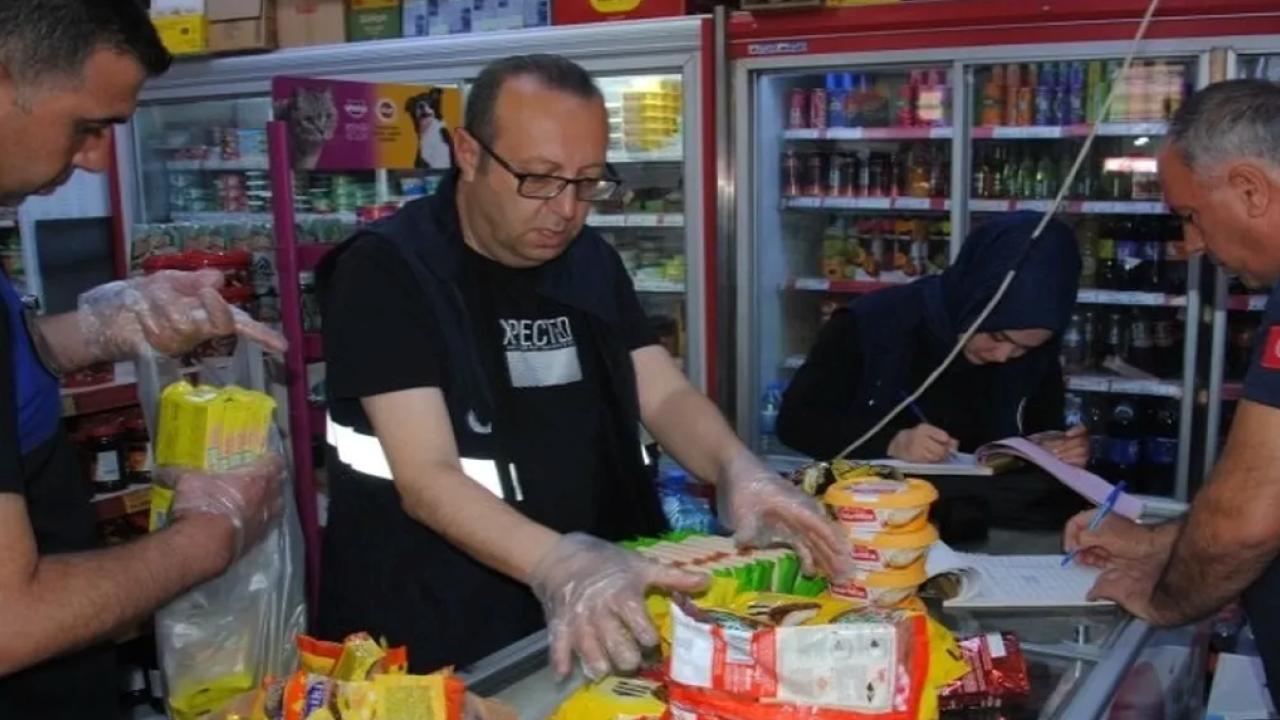 Şanlıurfa’da tarihi geçmiş ürünlere geçit yok