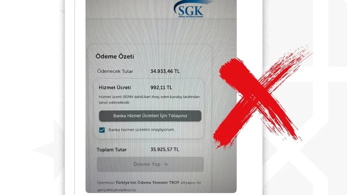 SGK ödemelerinde “banka ücreti alınıyor” iddiası a