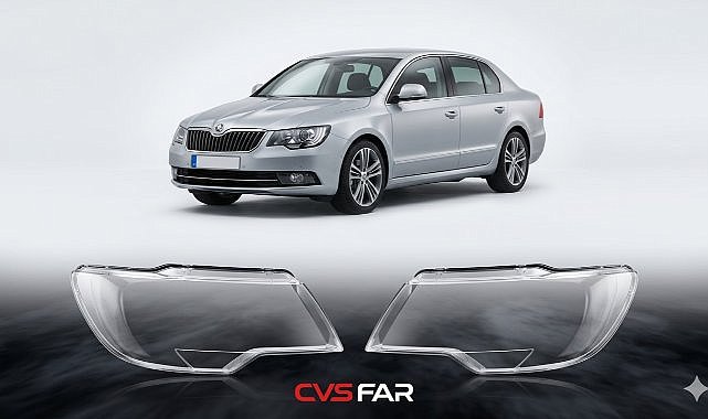 Skoda Ön Far Camı Modelleri