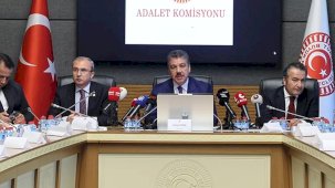 12. Yargı Paketi için Meclis’te mesai başladı... 12. Yargı Paketi Adalet Komisyonu'nda