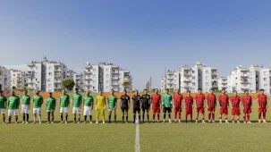 30 Ağustos Zafer Kupası Futbol Turnuvası başladı