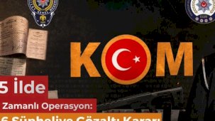 65 ilde eş zamanlı mali suç operasyonu: 346 şüpheliye gözaltı!