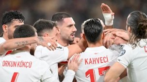 A Milliler Kuzey Makedonya ile hazırlık karşılaşmasında
