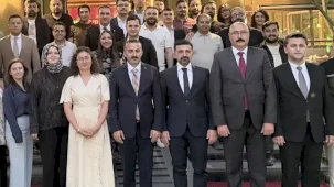 Ağrı Barosu’ndan yargı mensuplarına birlik mesajı veren veda