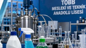Ağrı TOBB MTAL'de öğrenciler üreterek kazanıyor