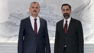 Ağrı Valisi Bozkurt'a Ömer Tahtalı'dan ziyaret