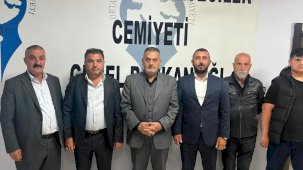 Ağrı'da Ortadoğu Gazeteciler Cemiyeti’ne Ankara’dan dikkat çeken ziyaret