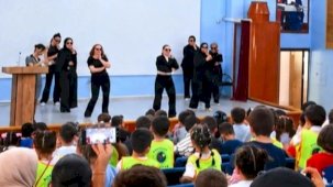 AİÇÜ’de Çocuk Şenliği etkinliği düzenlendi