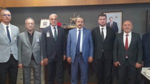 AK Parti Artvin İl Başkanlığı'ndan Milletvekili Çelik’e ziyaret