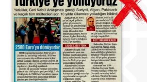 'Almanya Kaçak Göçmenleri Türkiye'ye gönderiyor' iddialarına DMM'den yalanlama
