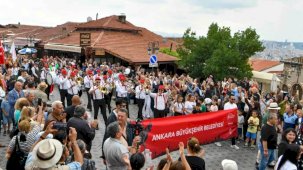 Ankara Kalesi Kale Şenlikleri’nde binlerce Başkentli buluştu