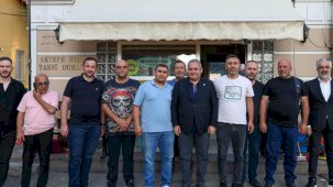 Ankara Keçiören'de Başkan Özarslan her fırsatta esnafın yanında
