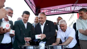 Ankara Keçiören’de Muharrem Ayı’nın manevi iklimi paylaşıldı