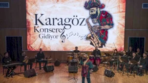 Ankara’da Karagöz Müzikali sezon finalini yaptı