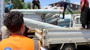 Antalya Büyükşehir’den Gazipaşalı üreticilere naylon desteği