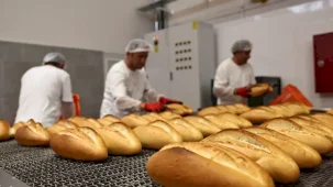 Antalya Halk Ekmek 30 milyon üretime ulaştı