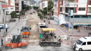 Antalya Konyaaltı’nda altyapı güçleniyor