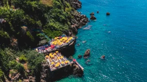 Antalya Muratpaşa’nın mavi bayraklı plajları 1 Temmuz'da açılıyor