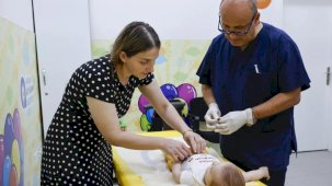 Antalya’da 3 bin çocuğa ücretsiz sünnet hizmeti
