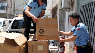 Antalya’da 4 bin 322 sahte parfüme el kondu