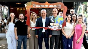 Antalya'da Başkan Uysal MURGEM mezunlarıyla buluştu