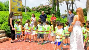 Antalya'da minik çevreciler Mavi Bayrak’la tanıştı