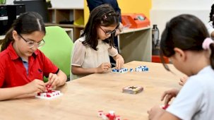 Antalya’da miniklerin zeka mücadelesi