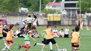 Arhavi’de 'herkes için futbol etkinliği'ne büyük ilgi