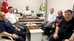 Artvin Orman Bölge Müdürü Gürsoy’dan ASKF’ye ziyaret