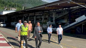 Artvin Ticaret Borsası'ndan çay fabrikası ziyareti
