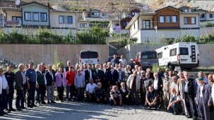 Artvin Valisi Ergün, Yusufeli'yi ziyaret etti