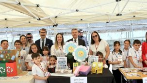 Artvin’de öğrenciler yıl sonu projelerini sergiledi