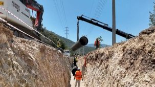 ASAT Kaş’ın içme suyu altyapısını güçlendiriyor