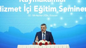 Bakan Çiftçi: Devletin gören gözü, işiten kulağısınız