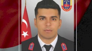 Bakan Çiftçi'den şehit Jandarma Uzman Çavuş için taziye