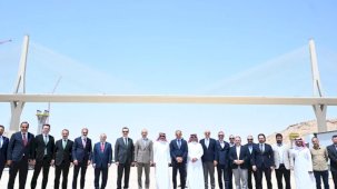 Bakan Uraloğlu Riyad’da... Türkiye-Suudi Arabistan ulaşım iş birliği masada