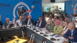 Başkan Büyükgöz Gebze’yi uluslararası platformda temsil ediyor