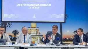 Başkan Tugay: Zeytinin değerini ekonomiye yansıtmalıyız