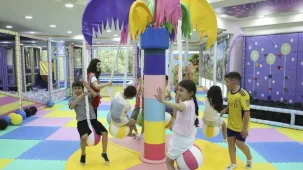 Başkentli çocuklara yeni eğlence alanı