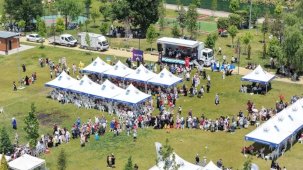 Başkent’te çocuklar oyunla buluştu