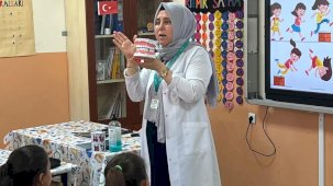 Batman Gercüş'te çocuklarla 'sağlıklı' buluşma
