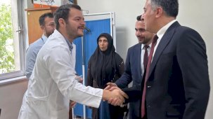Batman Kozluk'ta sağlık hizmetlerine yakın mercek