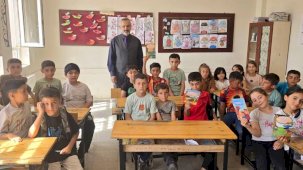 Batman Sason'da öğrencilerle başarı söyleşisi